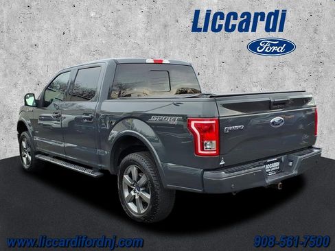 Certified 2017 Ford F150 XLT w/ Equipment Group 302A Luxury image 4