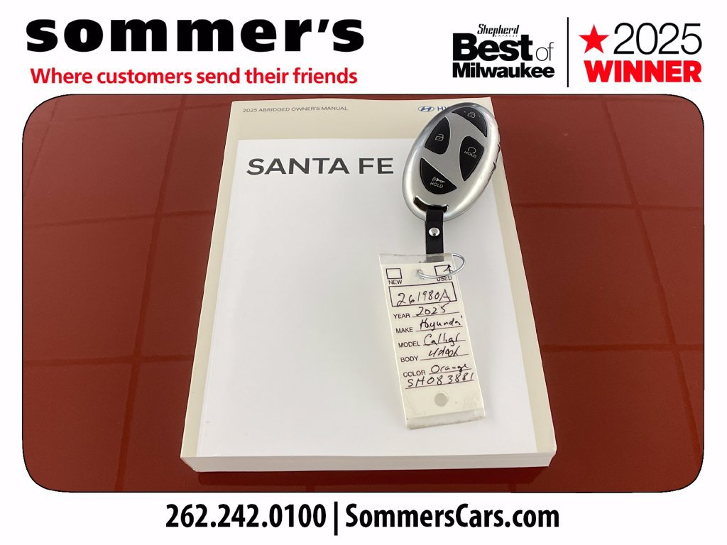 Used 2025 Hyundai Santa Fe Calligraphy AWD/4WD image 26