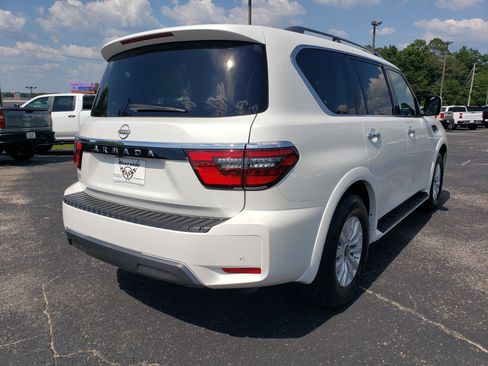 Used 2023 Nissan Armada SV w/ Cargo Package RWD image 3