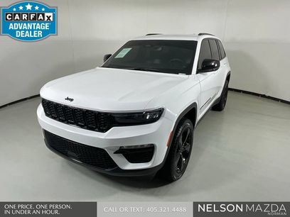 Used 2024 Jeep Grand Cherokee Limited w/ Black Appearance Package