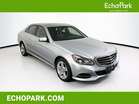 Used 2014 Mercedes-Benz E 350 4MATIC Sedan image 1