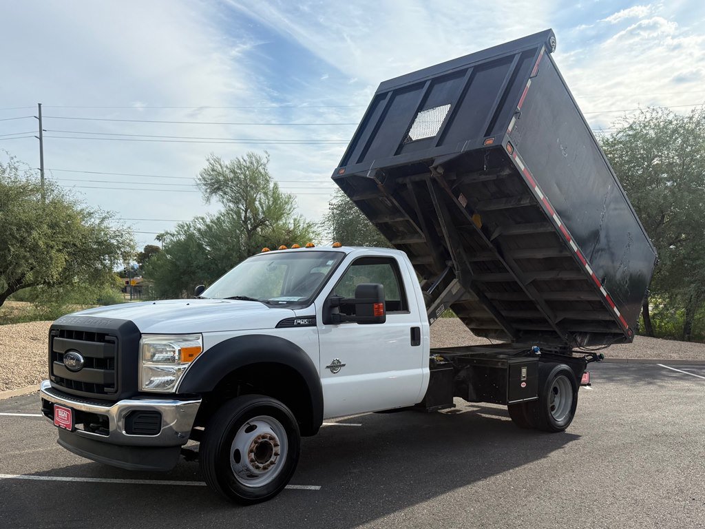 Used 2013 Ford F550 2WD Regular Cab Super Duty w/ Payload Upgrade Pkg image 1