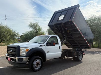 Used 2013 Ford F550 2WD Regular Cab Super Duty w/ Payload Upgrade Pkg