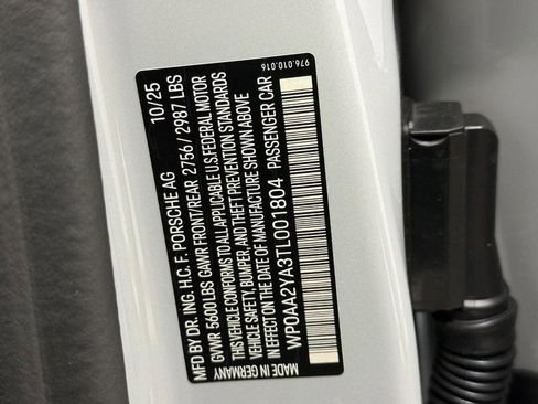 Certified 2026 Porsche Panamera 4 image 27