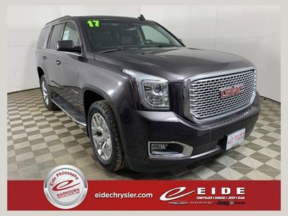 Used 2017 GMC Yukon SLT w/ Open Road Package