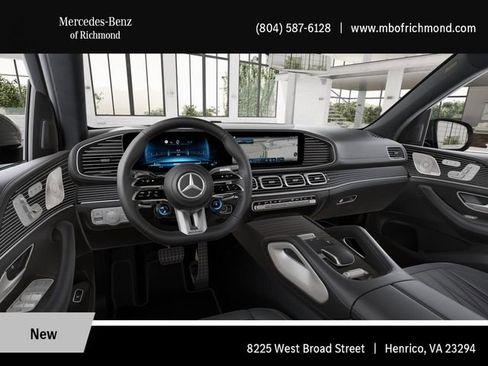 New 2026 Mercedes-Benz GLS 63 AMG 4MATIC image 3