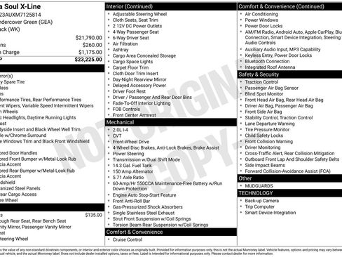 Used 2021 Kia Soul X-Line FWD image 42