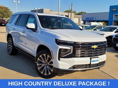 New 2026 Chevrolet Tahoe High Country