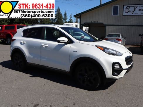 Used 2020 Kia Sportage S AWD/4WD image 11