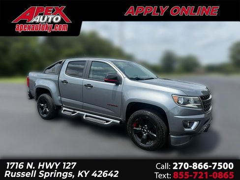 Used 2021 Chevrolet Colorado LT w/ Redline Special Edition AWD/4WD image 1