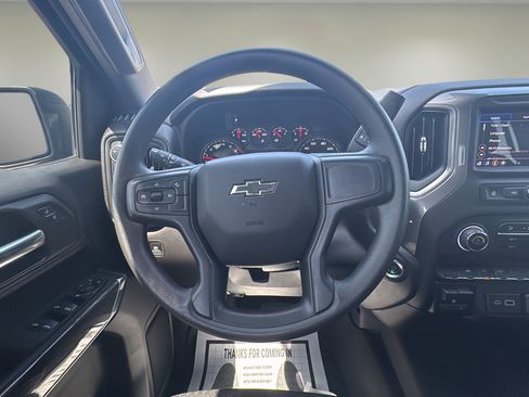 Used 2025 Chevrolet Silverado 1500 Custom Trail Boss w/ Midnight Edition AWD/4WD image 11