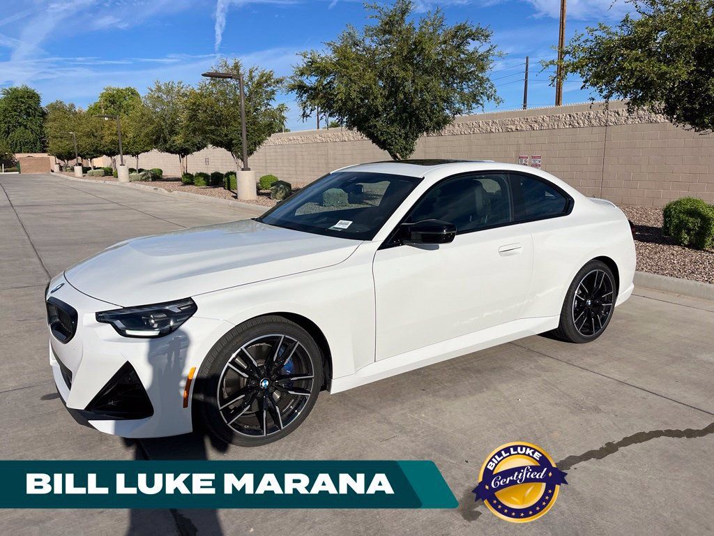 Used 2026 BMW M240i xDrive Coupe AWD/4WD image 1