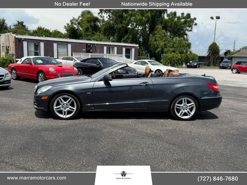 Used 2012 Mercedes-Benz E 350 Cabriolet image 2