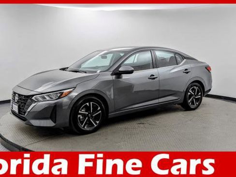 Used 2025 Nissan Sentra SV image 1