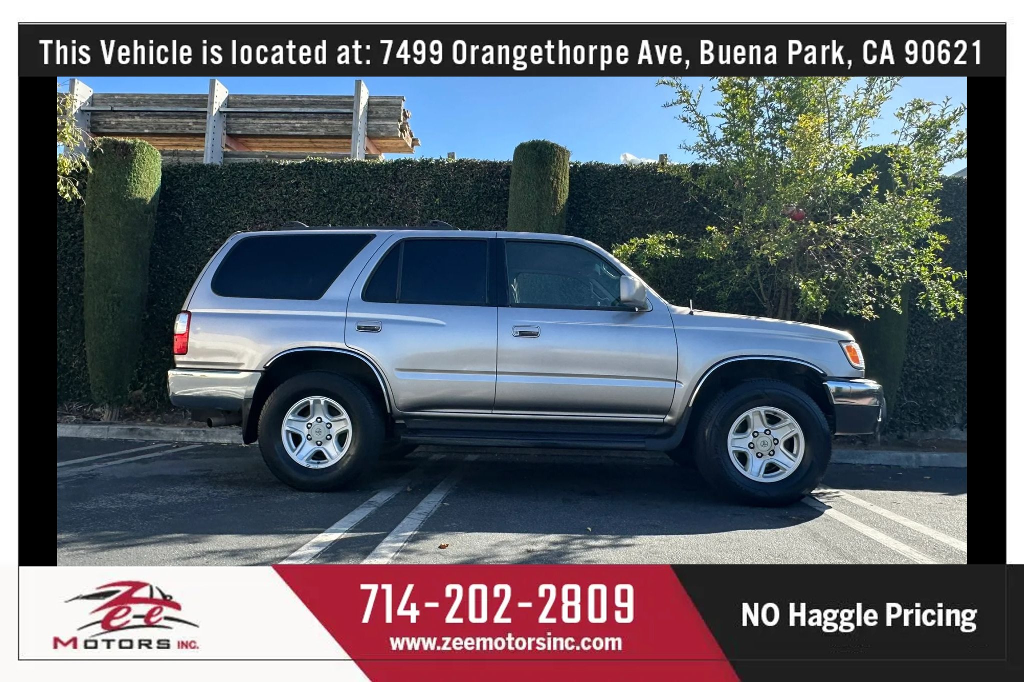 Used 2001 Toyota 4Runner SR5 RWD image 6