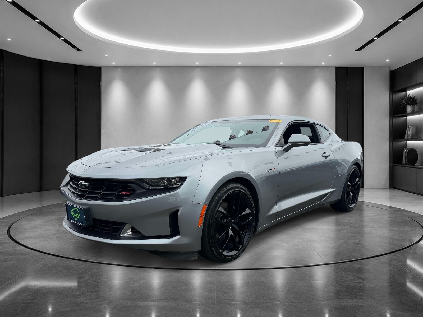 Used 2023 Chevrolet Camaro LT w/ RS Package RWD image 1