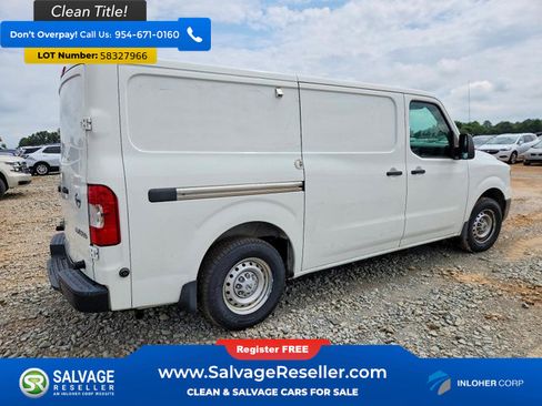 Used 2020 Nissan NV 1500 S RWD image 4