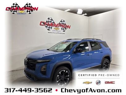 New 2025 Chevrolet Equinox RS w/ Safety and Technology Package