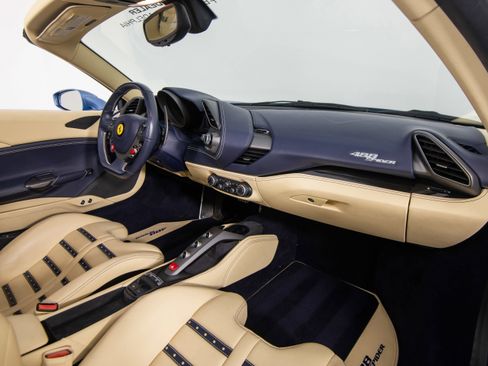 Certified 2017 Ferrari 488 Spider image 17