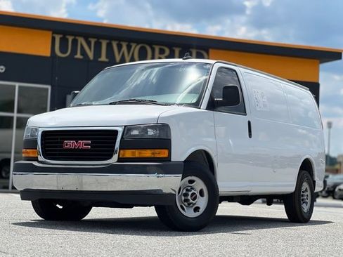Used 2021 GMC Savana 2500 w/ Driver Convenience Package RWD image 1