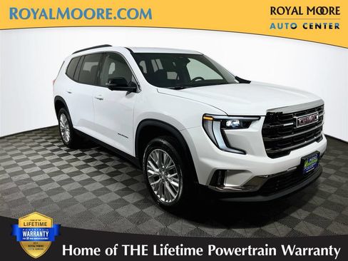 New 2026 GMC Acadia Elevation w/ Elevation Premium Package AWD/4WD image 1