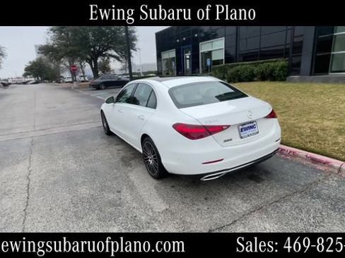 Used 2024 Mercedes-Benz C 300 4MATIC Sedan image 4