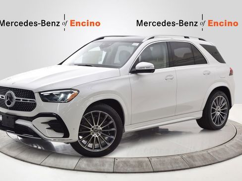 New 2026 Mercedes-Benz GLE 450e 4MATIC image 1