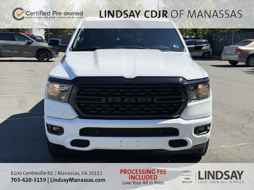Certified 2024 RAM 1500 Big Horn AWD/4WD image 3