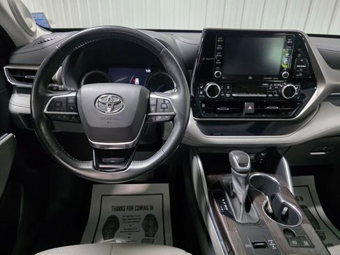 Used 2021 Toyota Highlander Limited AWD/4WD image 8