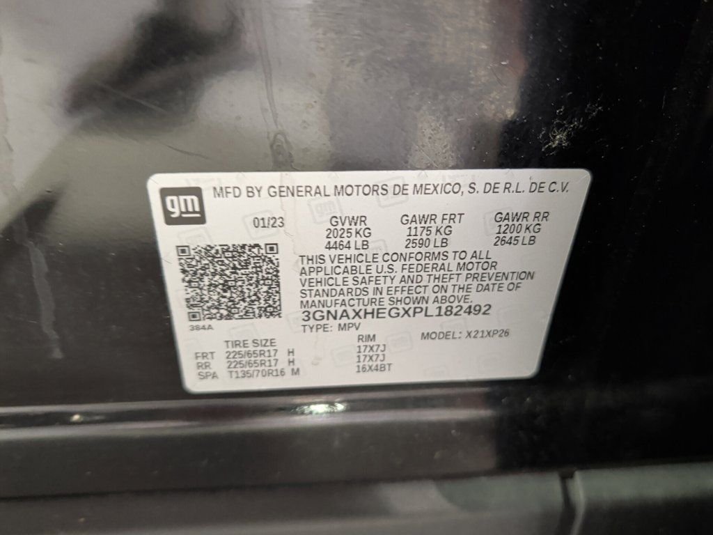 Used 2023 Chevrolet Equinox LS w/ LS Convenience Package FWD image 15