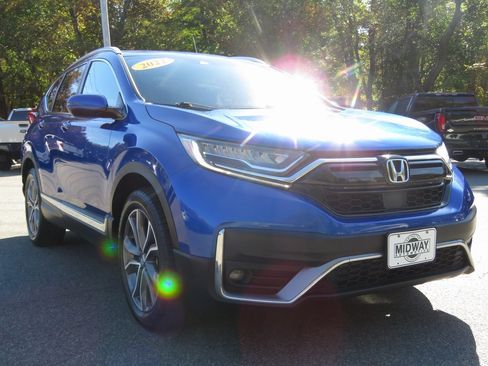 Used 2022 Honda CR-V Touring image 4