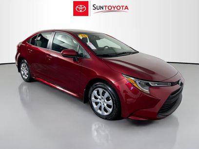 Used 2026 Toyota Corolla LE