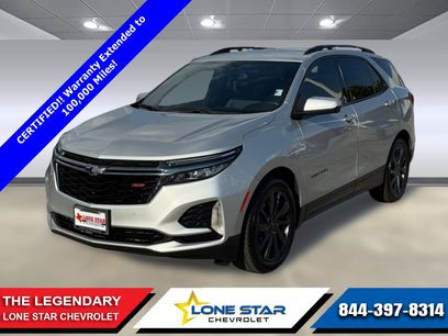 Certified 2022 Chevrolet Equinox RS w/ Infotainment Package