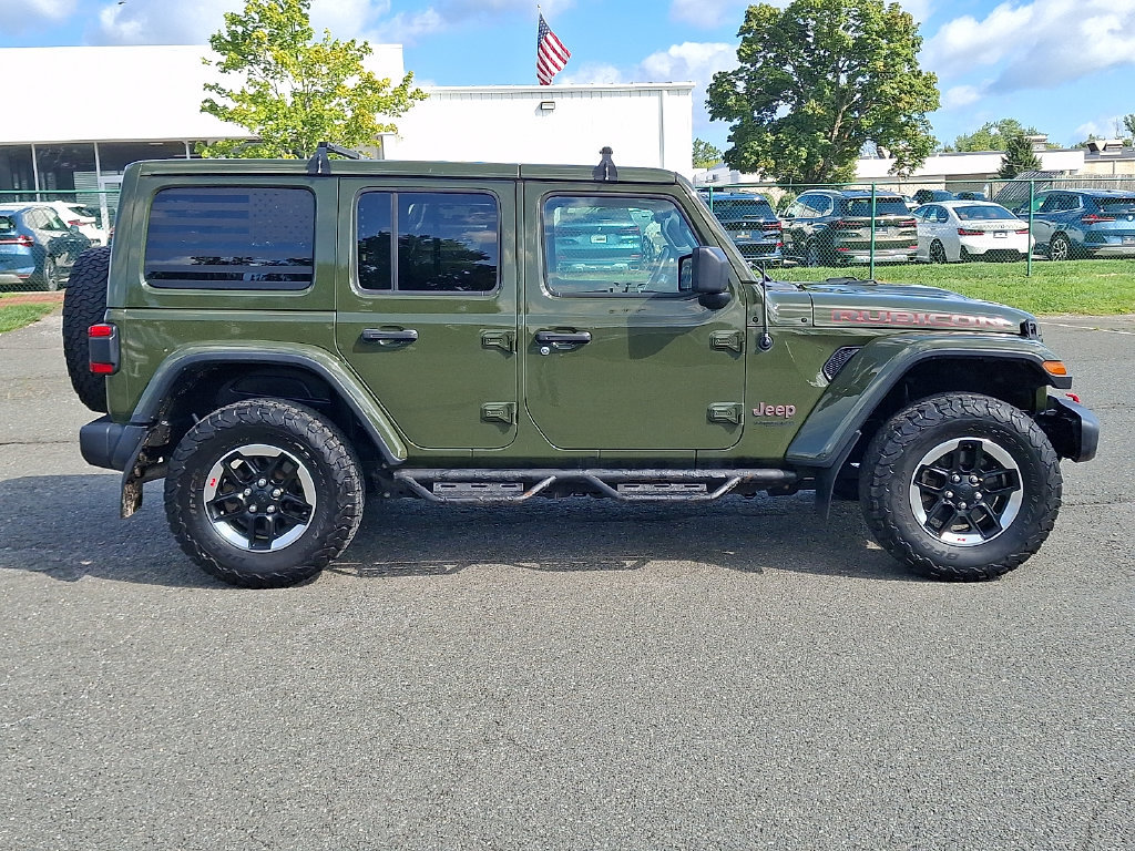 Used 2021 Jeep Wrangler Unlimited Rubicon AWD/4WD image 10