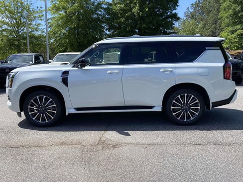 New 2026 Nissan Armada Platinum Reserve AWD/4WD image 4