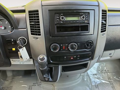 Used 2017 Mercedes-Benz Sprinter 3500 w/ High Idle Fixed Package image 11