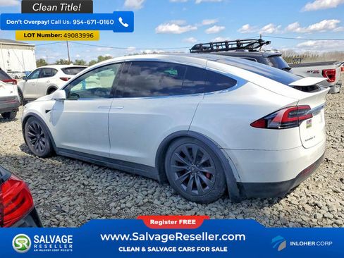 Used 2017 Tesla Model X P100D image 3