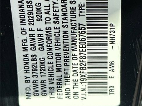 Used 2014 Honda Civic EX image 25