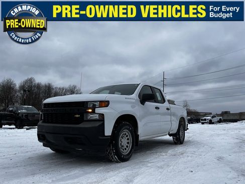 Used 2019 Chevrolet Silverado 1500 W/T image 2