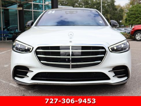 Certified 2024 Mercedes-Benz S 580 4MATIC Sedan image 13