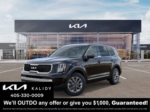 New 2025 Kia Telluride LX image 1