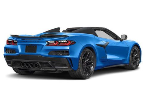 Used 2025 Chevrolet Corvette Z06 w/ Z07 Performance Package RWD image 2