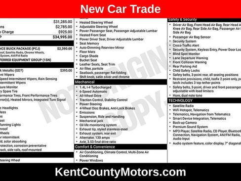 Used 2016 Buick Encore Premium w/ Experience Buick Package AWD/4WD image 1