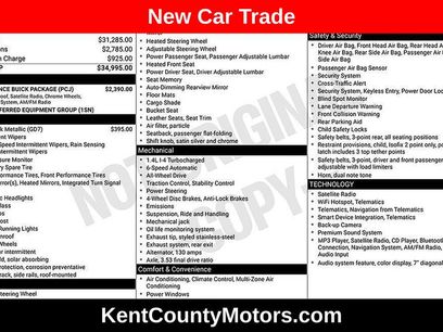 Used 2016 Buick Encore Premium w/ Experience Buick Package