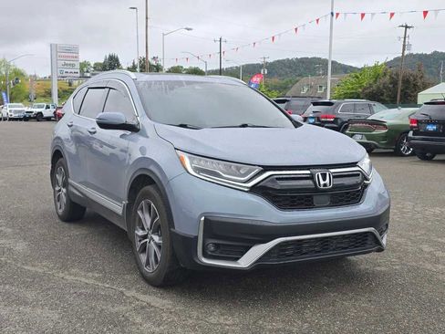 Used 2021 Honda CR-V Touring image 4