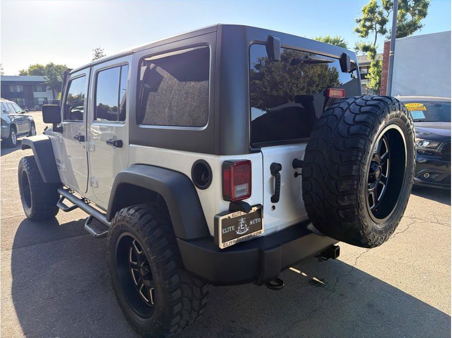 Used 2017 Jeep Wrangler Unlimited Sport w/ Quick Order Package 24S AWD/4WD image 8