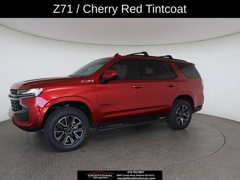 Used 2021 Chevrolet Tahoe Z71 AWD/4WD image 4
