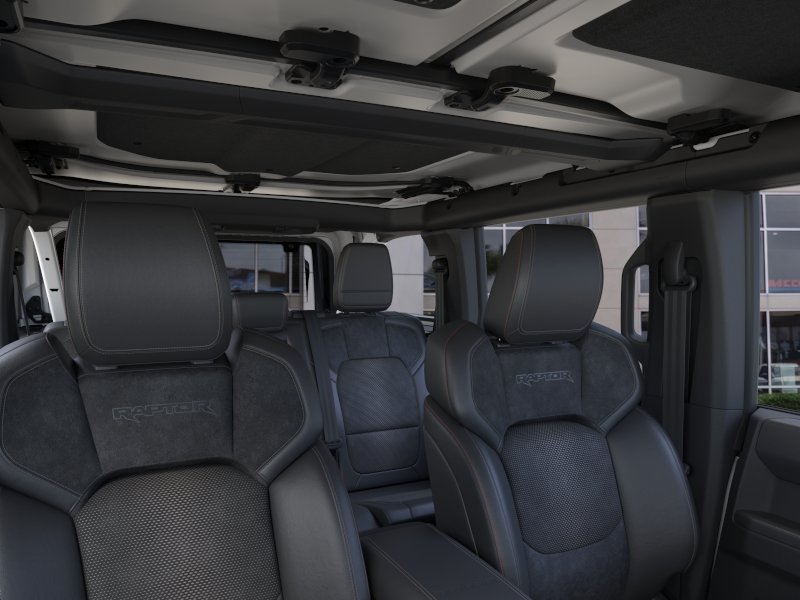 New 2026 Ford Bronco Raptor AWD/4WD image 12
