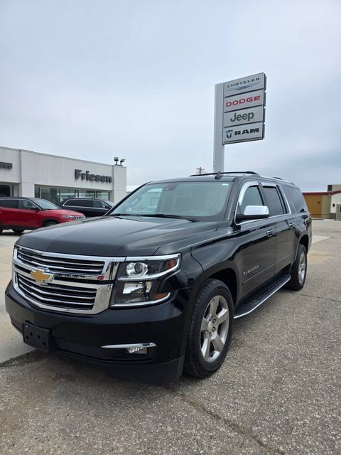 Used 2017 Chevrolet Suburban Premier AWD/4WD image 1