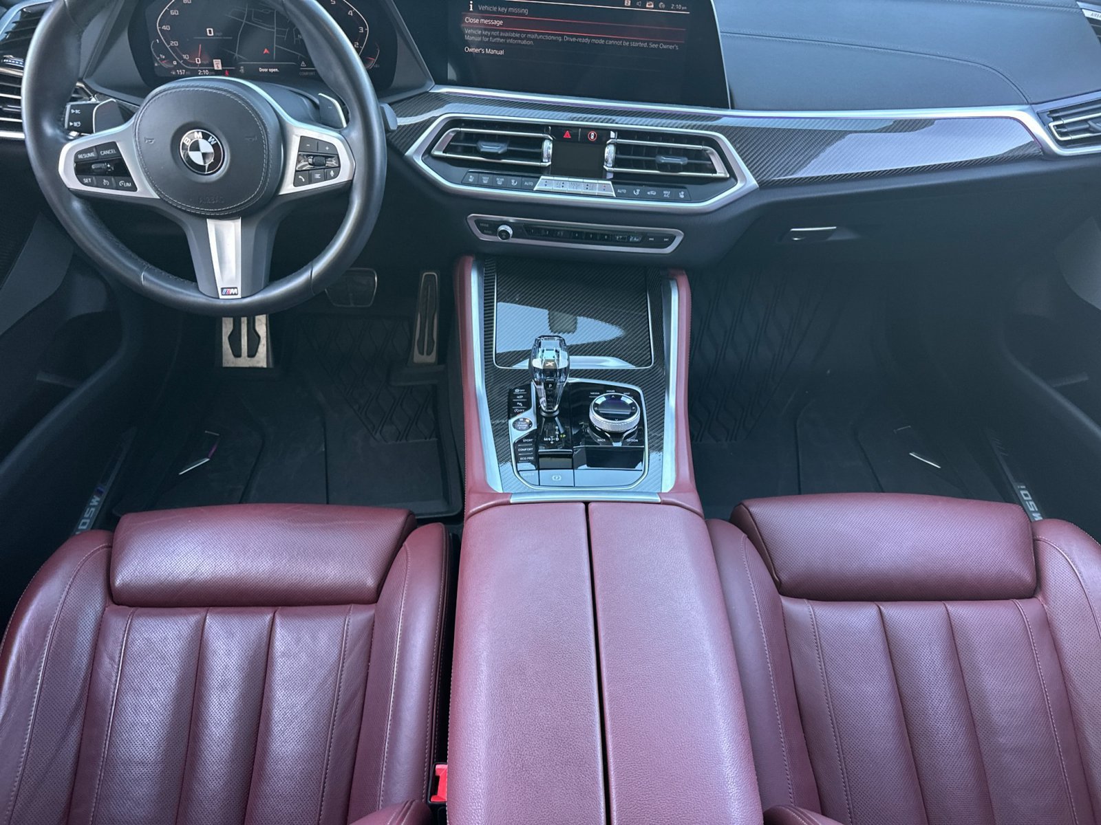 Used 2022 BMW X6 M50i w/ Premium Package AWD/4WD image 7